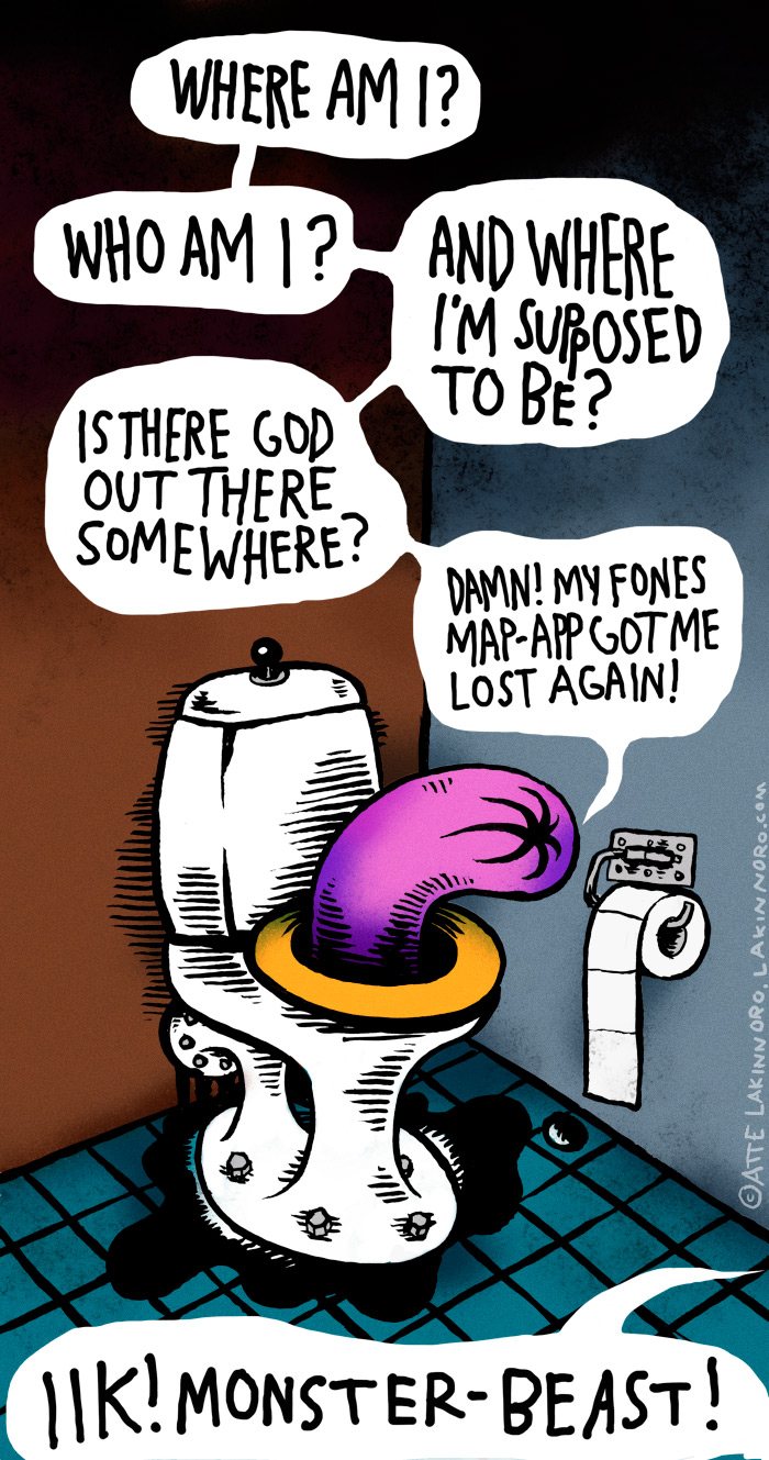 Sea-cucumber-is-lost